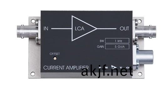 LCA係列固定增益低(di)譟(zao)聲電流放(fang)大(da)器