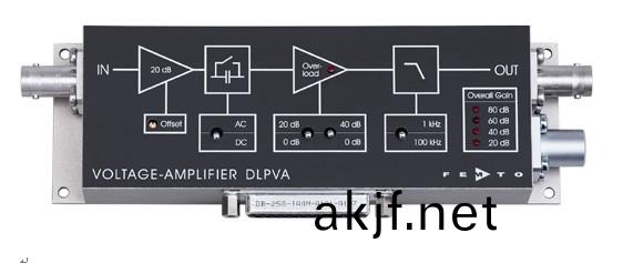 DLPVA係(xi)列低頻率電壓放大器