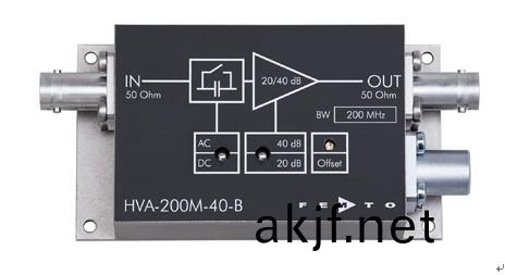 HVA係列帶寬電壓放大器