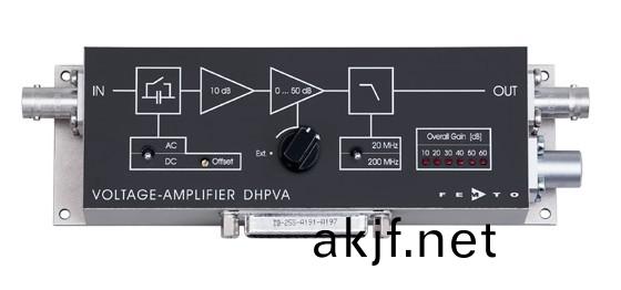 DHPVA係(xi)列帶寬(kuan)電壓放(fang)大器