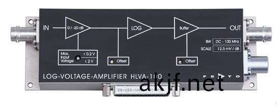 HLVA-100對數的帶(dai)寬電壓放大器