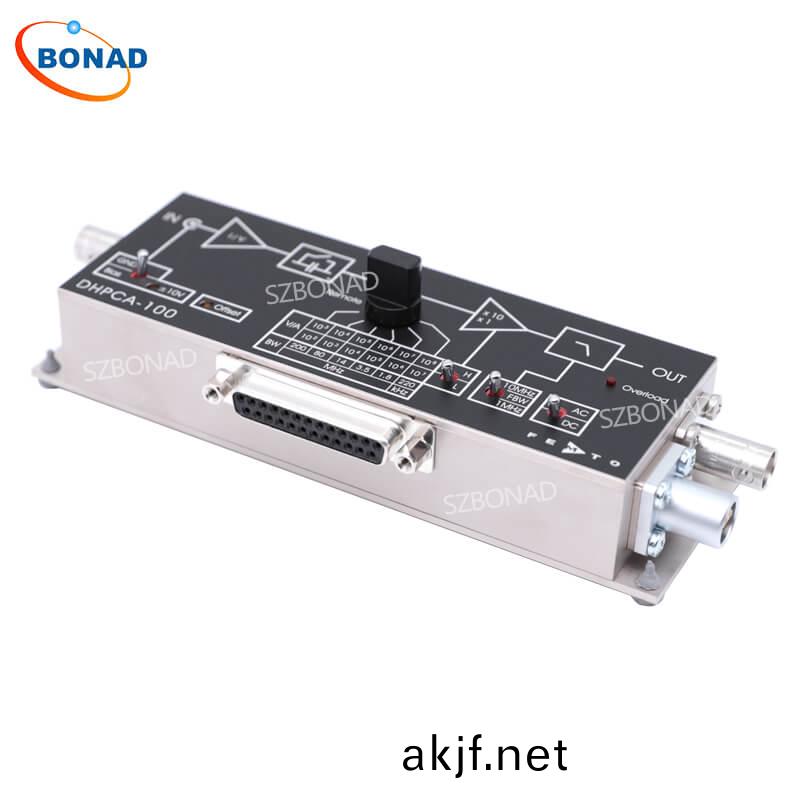DHPCA-100可變增益電流放大器低(di)譟聲