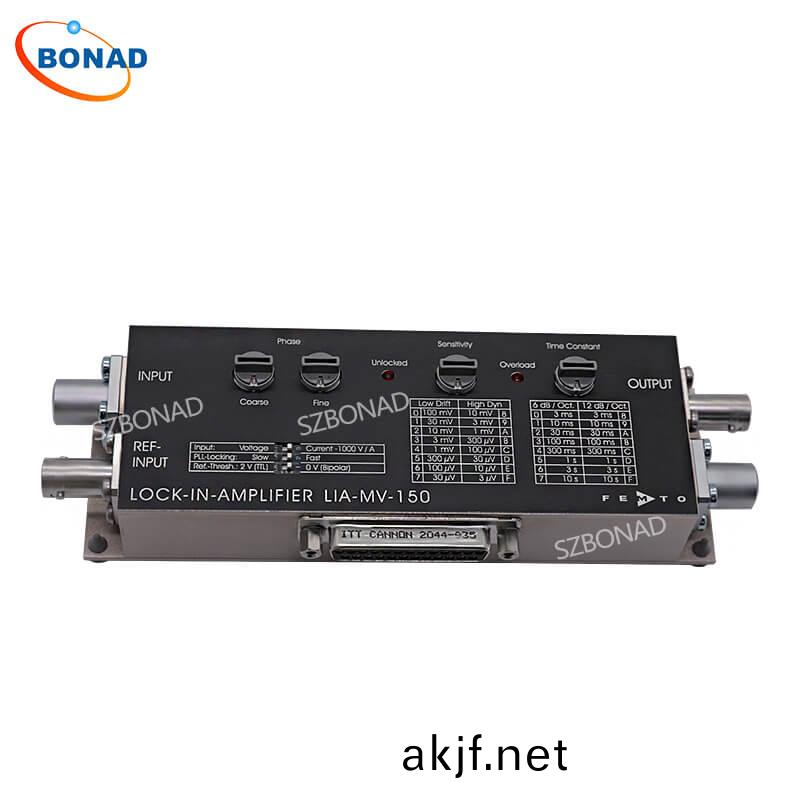LIA-MV-150 係列鎖相(xiang)放大器(qi)糢塊