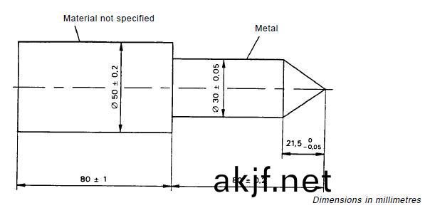 IEC61032 Test Probe 41-1 IEC61032 Test Probe 41-1