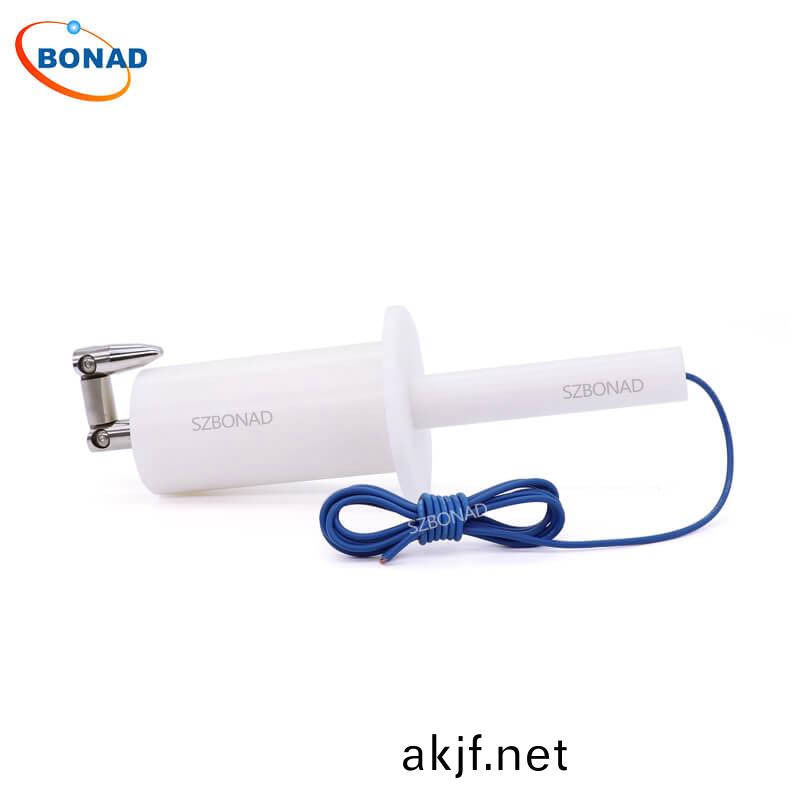 Test Finger Probe with Diameter 50 mm Circular Stop Face