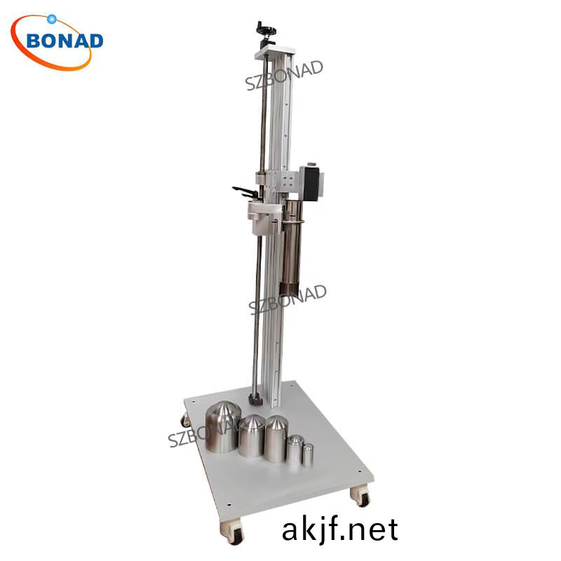 IEC 60068-2-75 IK Vertical Drop Hammer Impact Test Apparatus