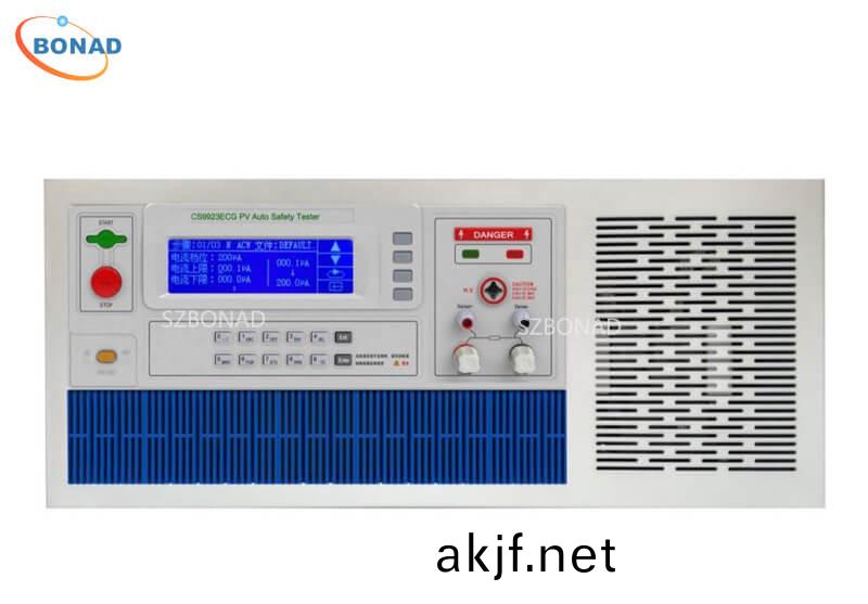 Photovoltaic Auto safety comprehensive tester