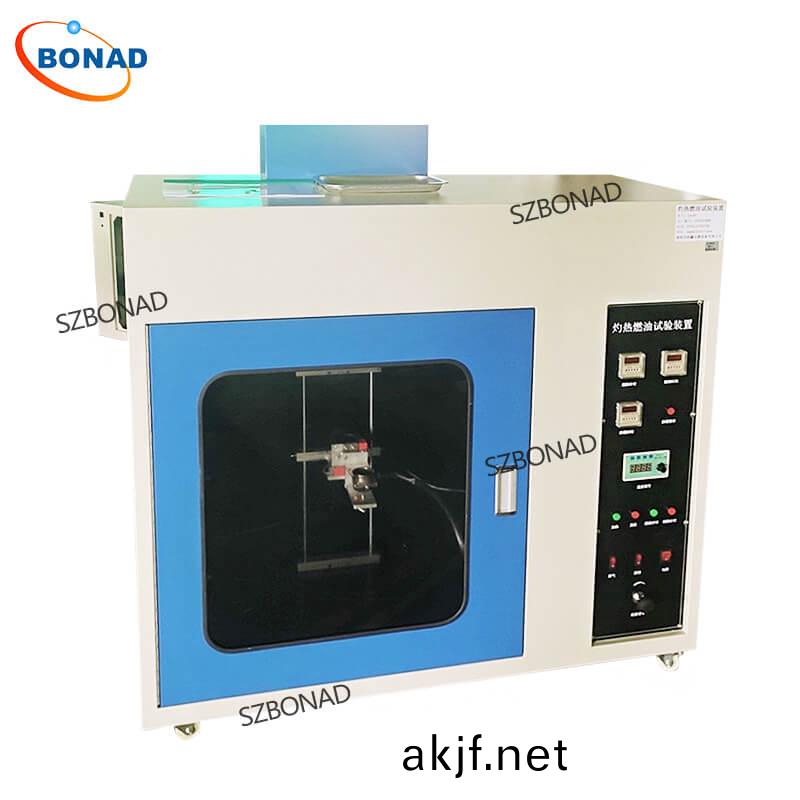 ​IEC 60950-1 IEC 62368 Hot flaming oil tester BND-ZRY