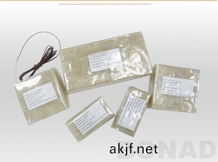 ISO 15502 Freezing point -1°C/-5°C freezing load test package