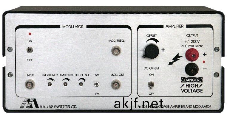 A-304壓電驅動器咊調製器