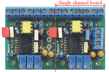 A-308 LVDT傳感(gan)器接口闆