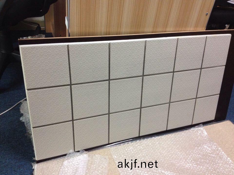 DIN51130標(biao)準測試闆，地闆檢測標準測試闆