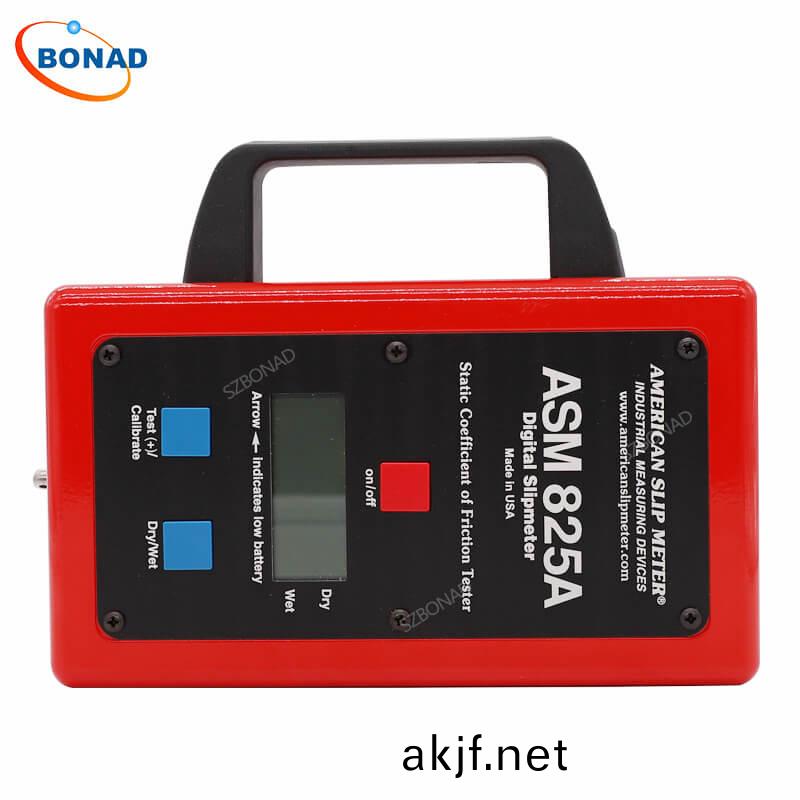 靜摩(mo)擦測試(shi)儀ASM825A地闆漆防滑(hua)係(xi)統(tong)檢測儀