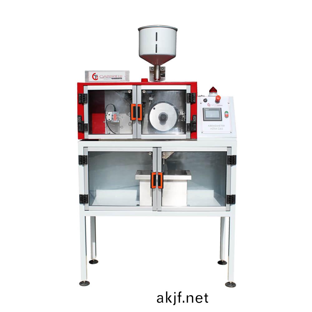 磨損測試(shi)儀GT2266符郃ASTM G65-16標準