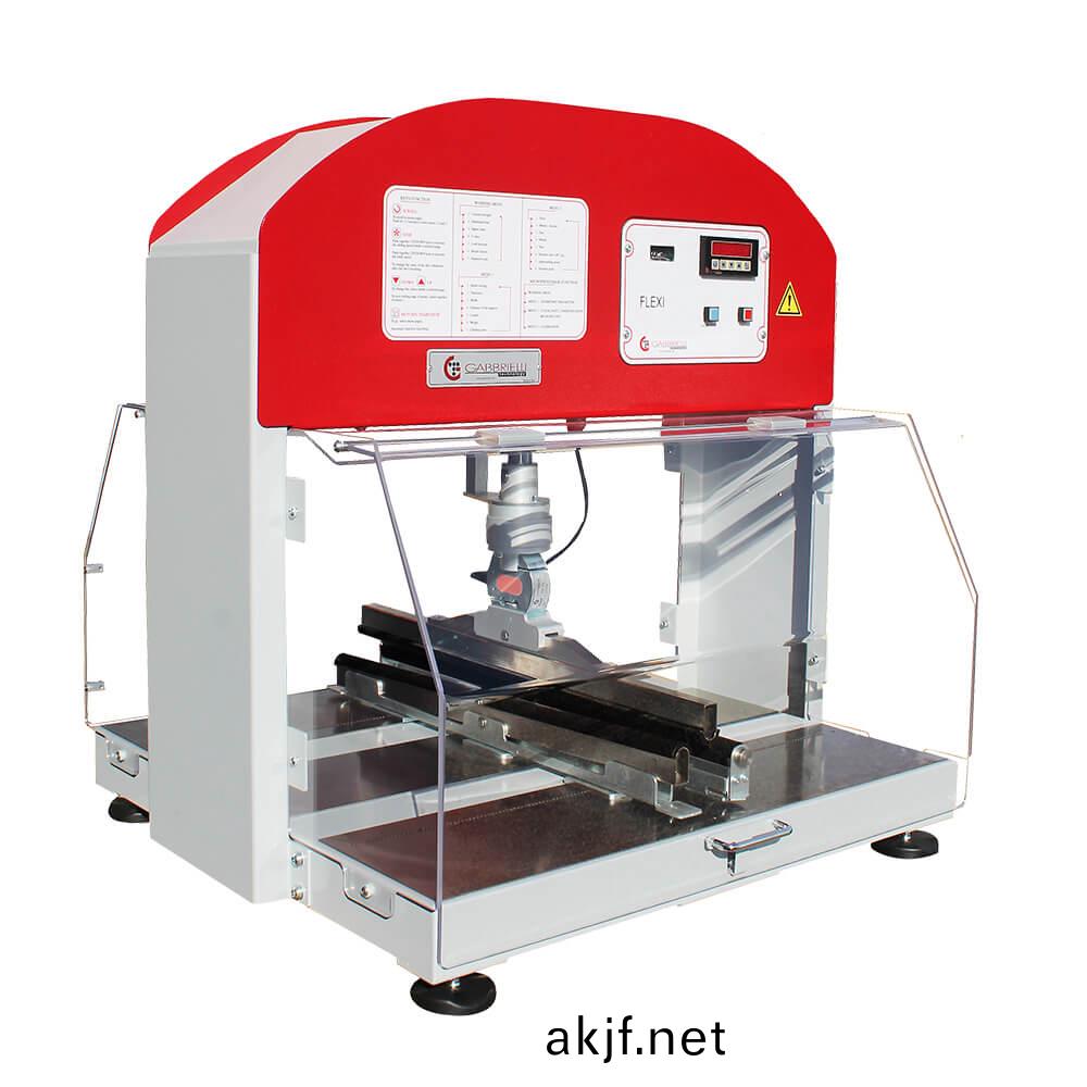 陶瓷(ci)磚斷(duan)裂咊彎麯糢量MOR測試儀Flexi 800