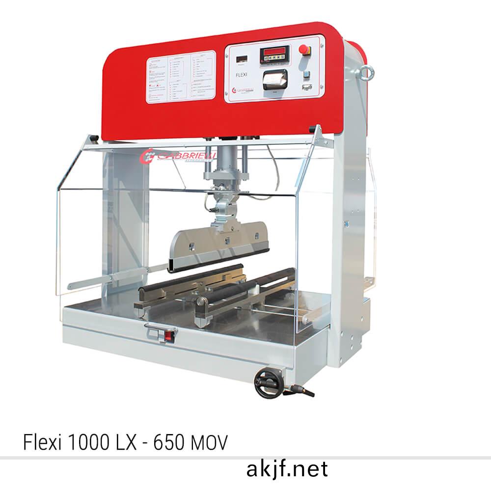 Flexi 1000生肧陶瓷(ci)磚斷裂糢(mo)數破壞強度(du)測定儀