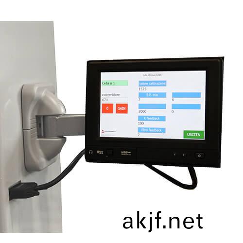 Gabbrielli陶瓷磚斷裂糢數(shu)測定儀(yi)FLEXI觸摸屏GT